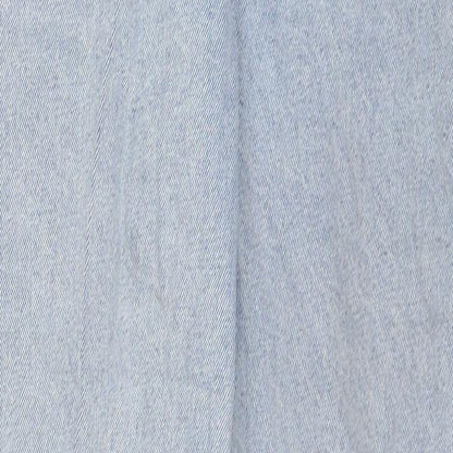 As You Womens Blue Cotton Mom Jeans Size 28 in L32 in Regular Zip