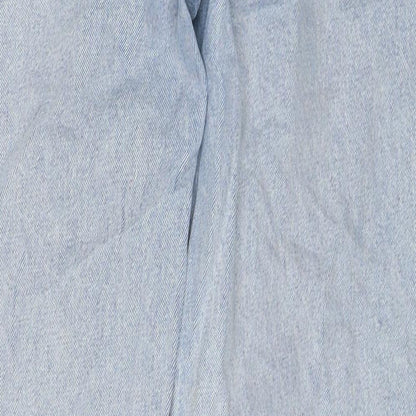 As You Womens Blue Cotton Mom Jeans Size 28 in L32 in Regular Zip