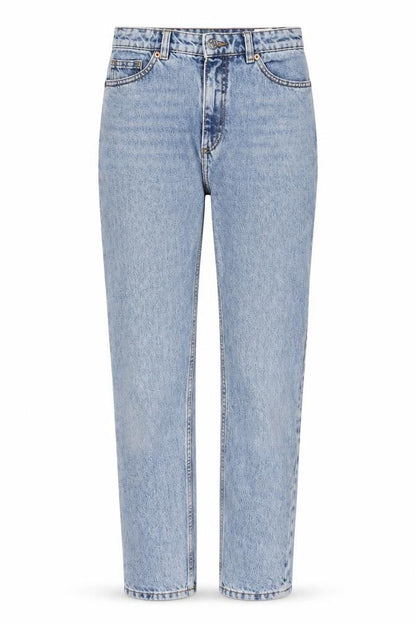 Womens UK Size 25 in Monki Regular Fit Straight Blue Jeans