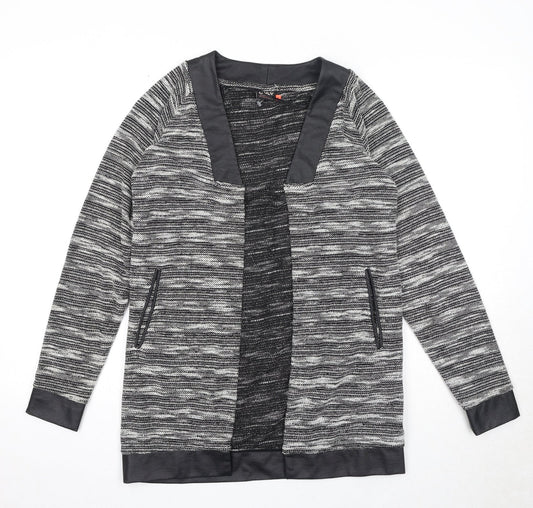 Womens UK Size S Only Black Cardigan Jumper