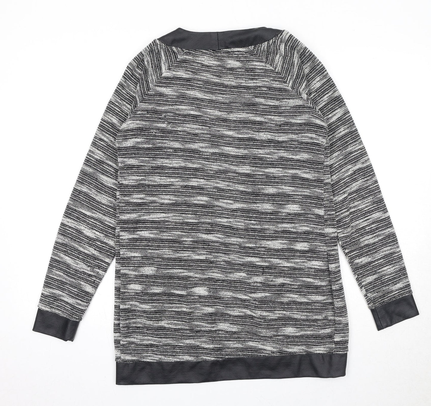 Womens UK Size S Only Black Cardigan Jumper