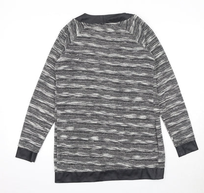 Womens UK Size S Only Black Cardigan Jumper