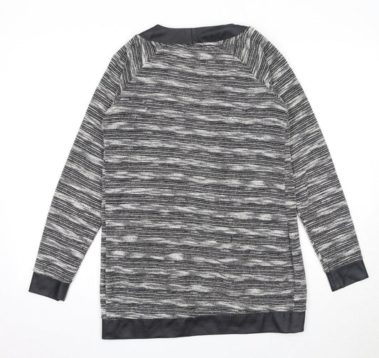 Womens UK Size S Only Black Cardigan Jumper