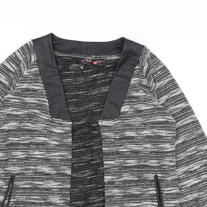 Womens UK Size S Only Black Cardigan Jumper