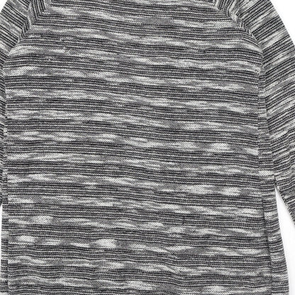 Womens UK Size S Only Black Cardigan Jumper
