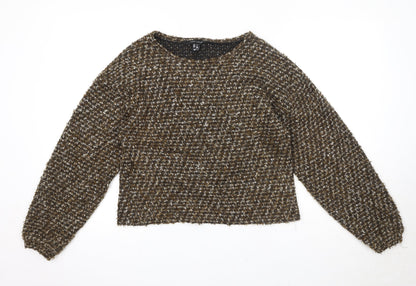 Womens UK Size S New Look Multicoloured Pullover Jumper