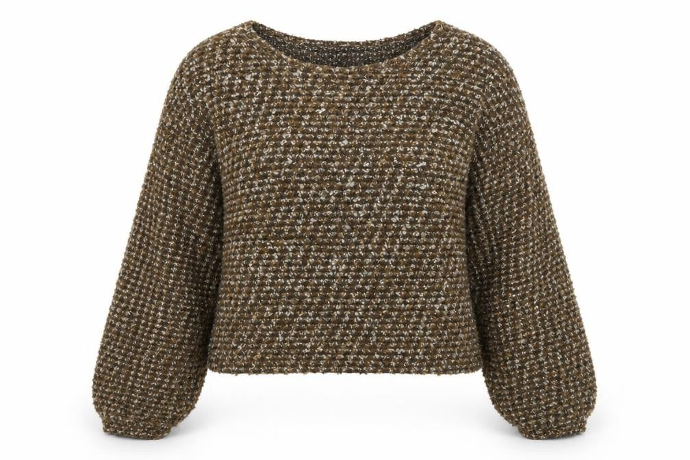 Womens UK Size S New Look Multicoloured Pullover Jumper