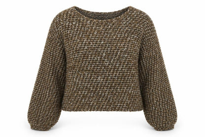 Womens UK Size S New Look Multicoloured Pullover Jumper