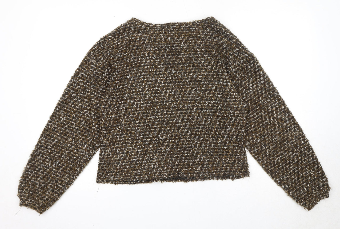 Womens UK Size S New Look Multicoloured Pullover Jumper