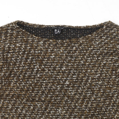 Womens UK Size S New Look Multicoloured Pullover Jumper