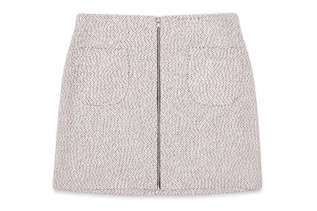 Womens UK Size 12 New Look A-Line  Skirt