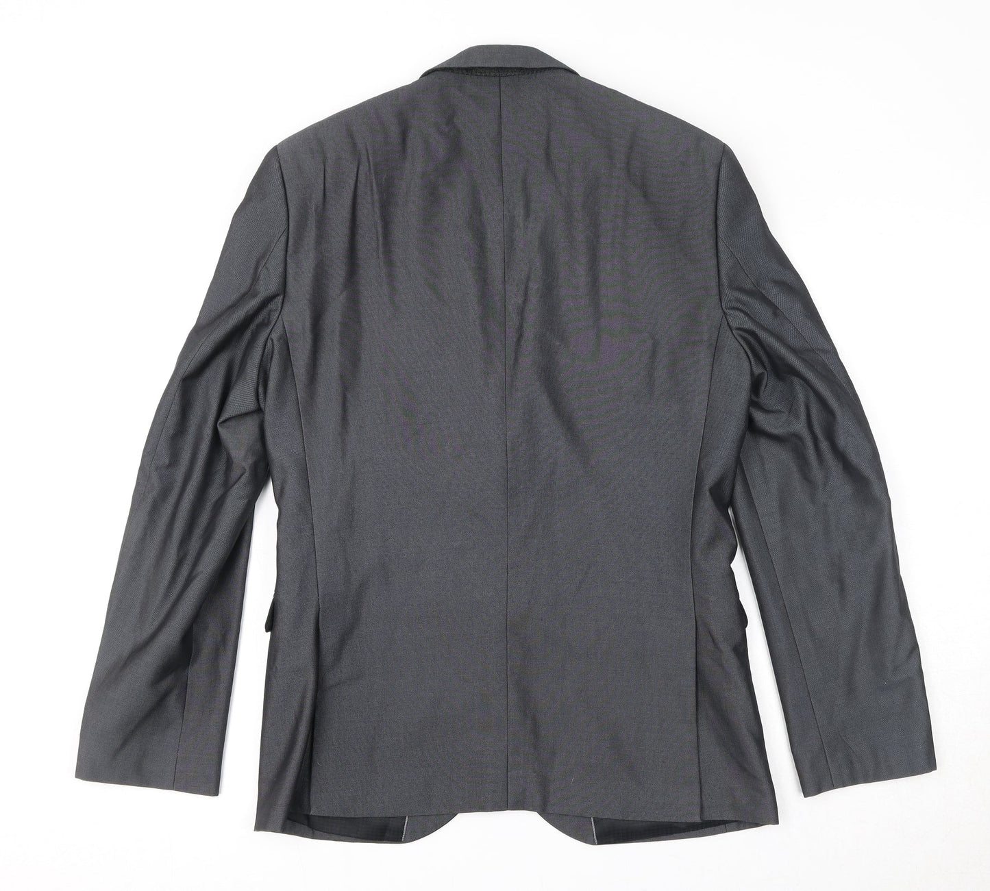 Mens UK Size 38 OneSixFive Regular Grey Suit Jacket