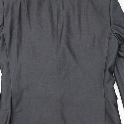 Mens UK Size 38 OneSixFive Regular Grey Suit Jacket