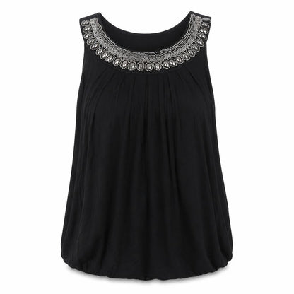 Womens UK Size 12 Cynthia Rowley Black Basic Blouse
