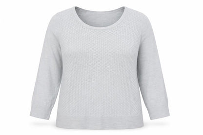 Womens UK Size 16 Marks and Spencer Grey Pullover Jumper