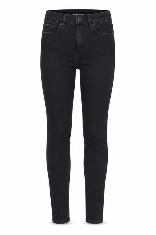 Womens UK Size 25 in Gap Regular Fit Skinny Black Jeans