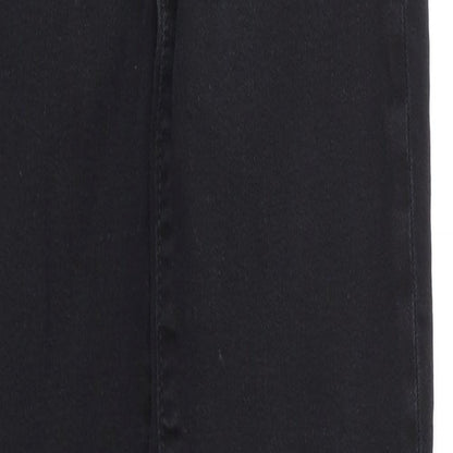 Gap Womens Black Cotton Skinny Jeans Size 25 in Regular Zip