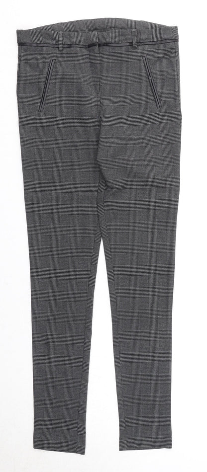 Womens UK Size 8 Dorothy Perkins Regular Fit  Black Trousers