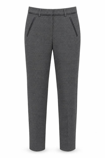 Womens UK Size 8 Dorothy Perkins Regular Fit  Black Trousers