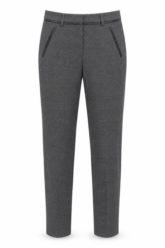 Womens UK Size 8 Dorothy Perkins Regular Fit  Black Trousers
