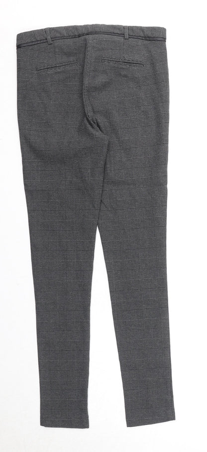 Womens UK Size 8 Dorothy Perkins Regular Fit  Black Trousers