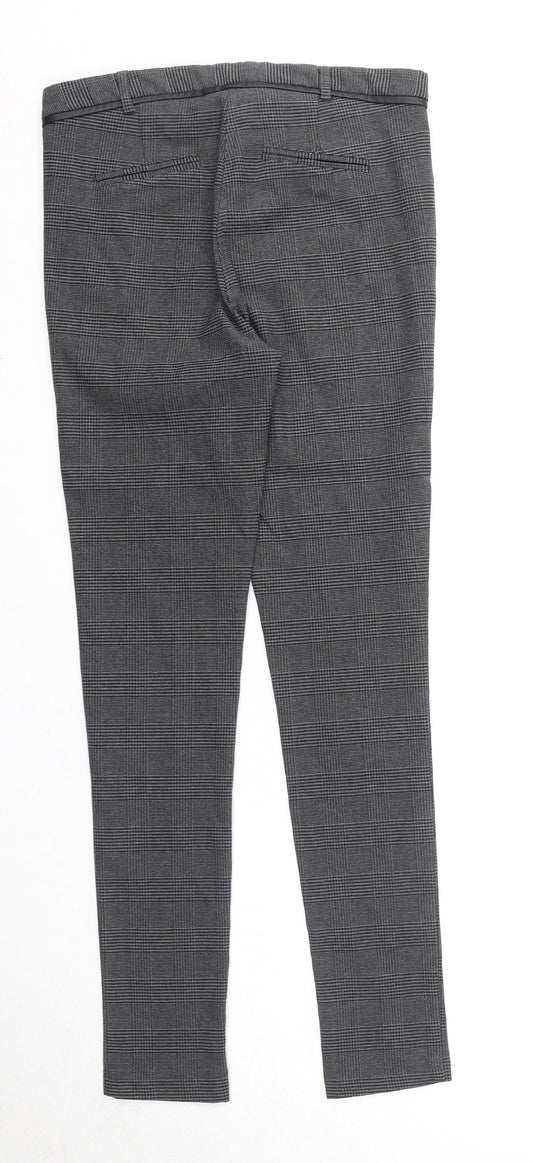 Womens UK Size 8 Dorothy Perkins Regular Fit  Black Trousers