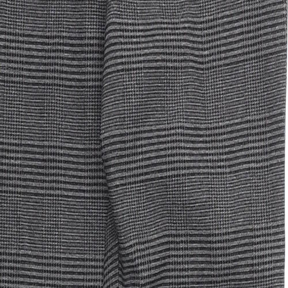 Womens UK Size 8 Dorothy Perkins Regular Fit  Black Trousers