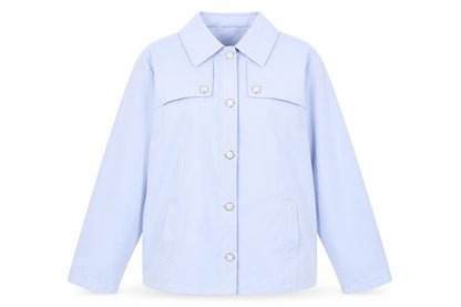 Womens UK Size 16 Slimma Blue Jacket