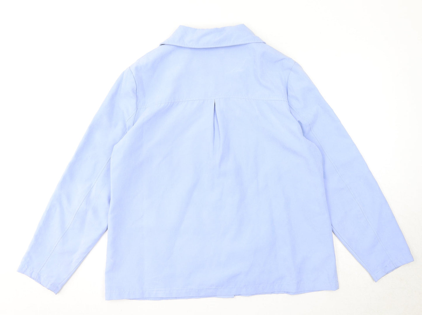 Womens UK Size 16 Slimma Blue Jacket