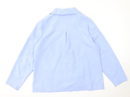 Womens UK Size 16 Slimma Blue Jacket