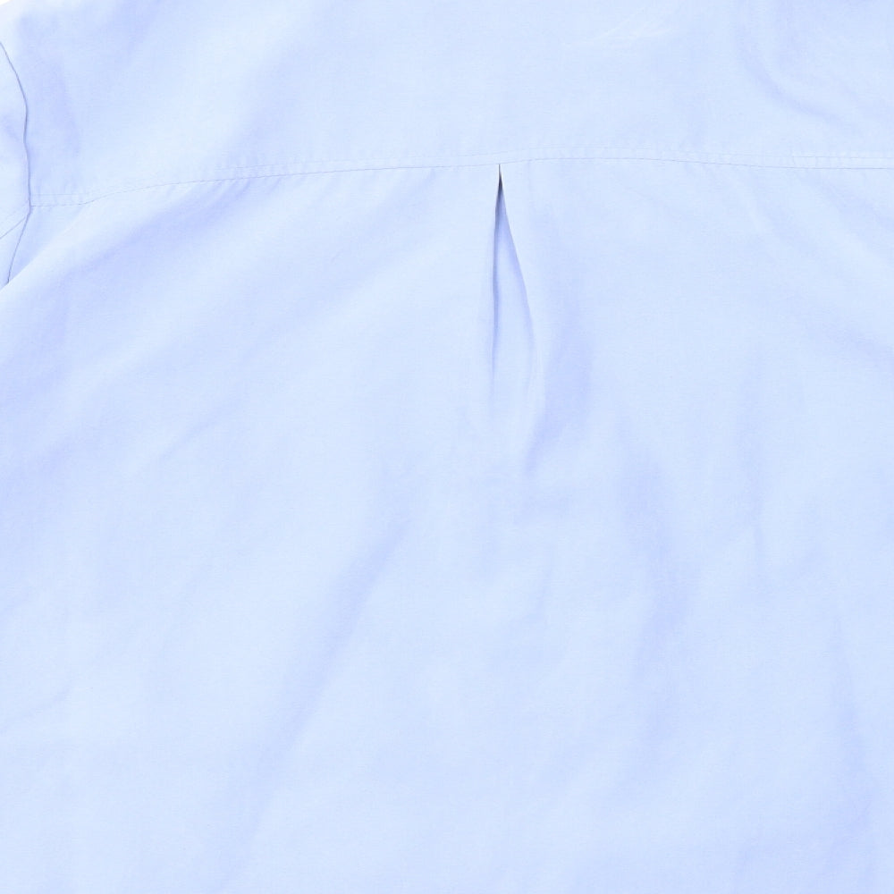 Womens UK Size 16 Slimma Blue Jacket
