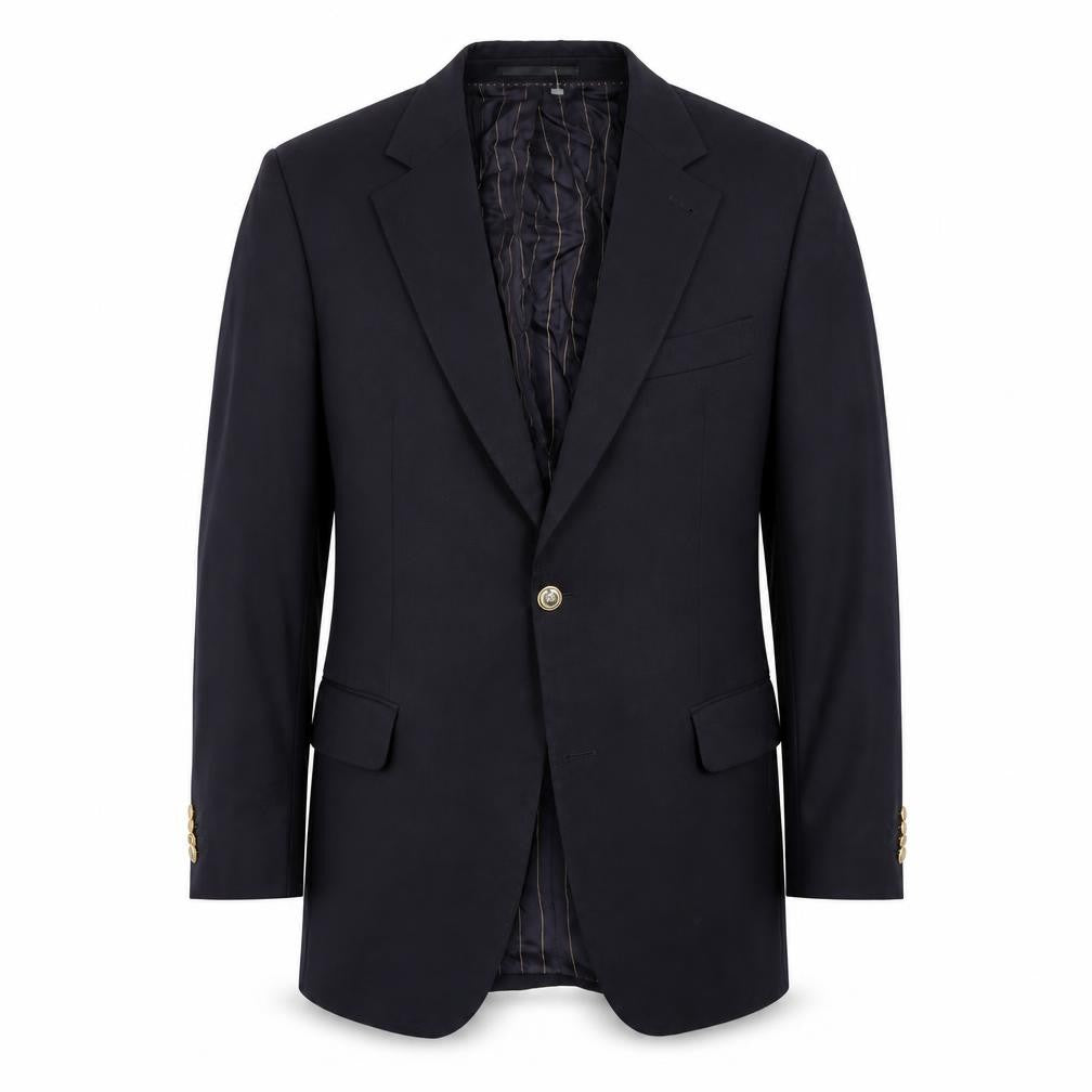 Mens UK Size 40 Carl Gross Regular Black Suit Jacket