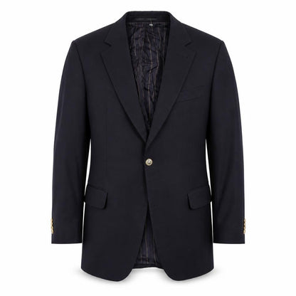 Mens UK Size 40 Carl Gross Regular Black Suit Jacket