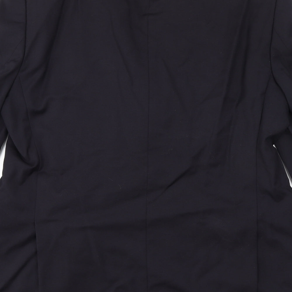 Mens UK Size 40 Carl Gross Regular Black Suit Jacket