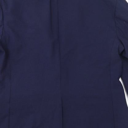 Mens UK Size 38 Marks and Spencer Regular Blue Suit Jacket