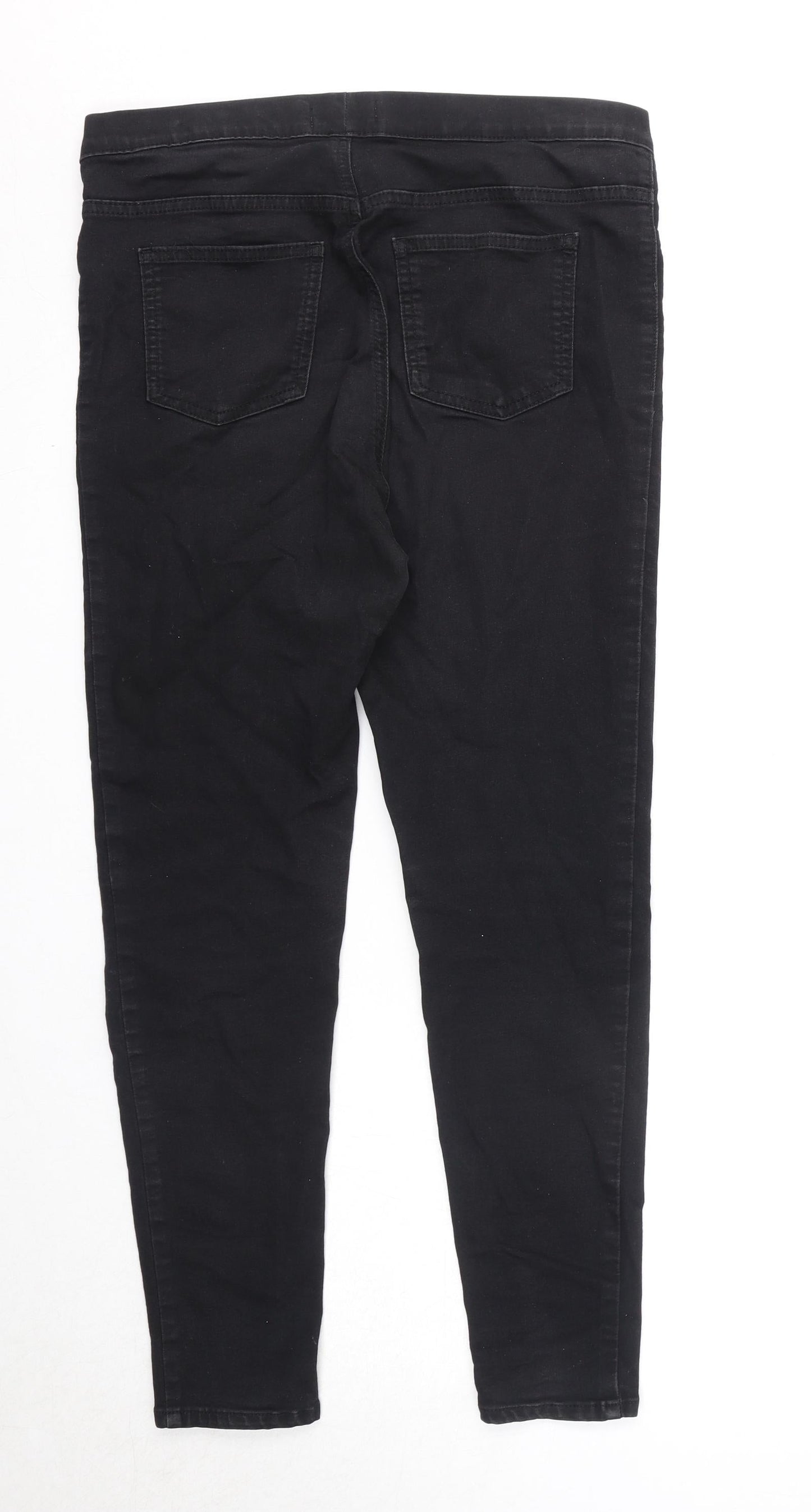 Womens UK Size 14 Marks and Spencer Regular Fit Jegging Black Jeans