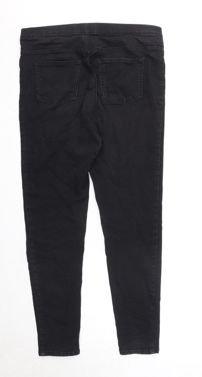 Womens UK Size 14 Marks and Spencer Regular Fit Jegging Black Jeans