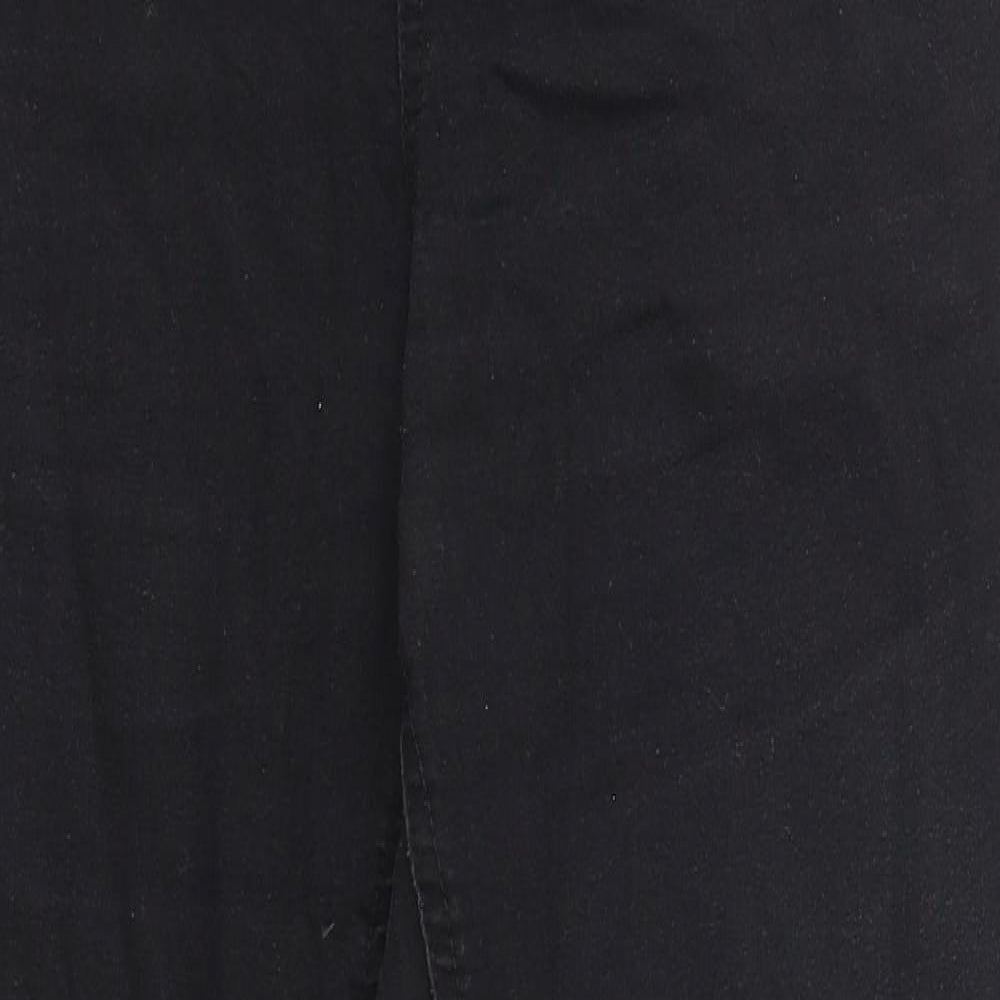 Womens UK Size 14 Marks and Spencer Regular Fit Jegging Black Jeans