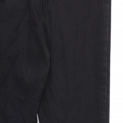 Womens UK Size 14 Marks and Spencer Regular Fit Jegging Black Jeans