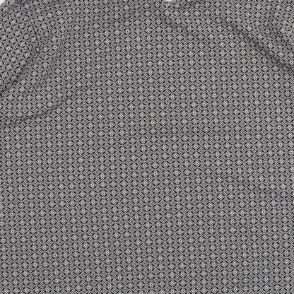 Womens UK Size 14 Wallis Grey Basic Blouse