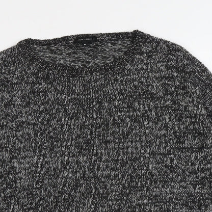 Womens UK Size M New Look Grey Pullover Jumper