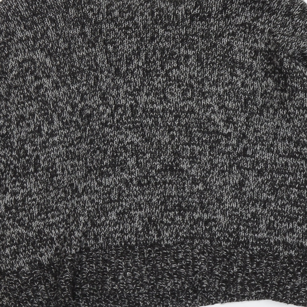 Womens UK Size M New Look Grey Pullover Jumper