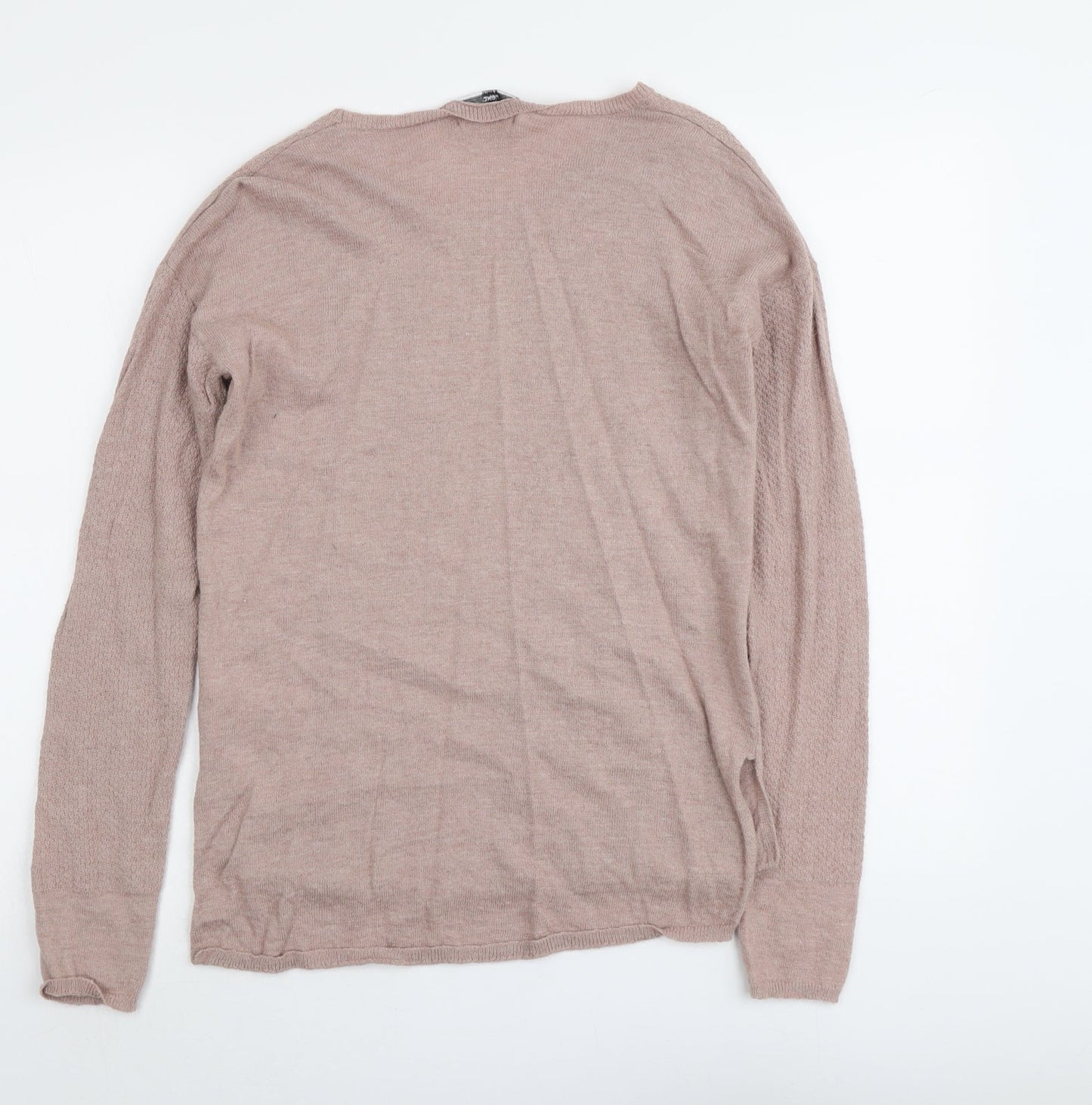 Womens UK Size 6 NEXT Pink Pullover Jumper