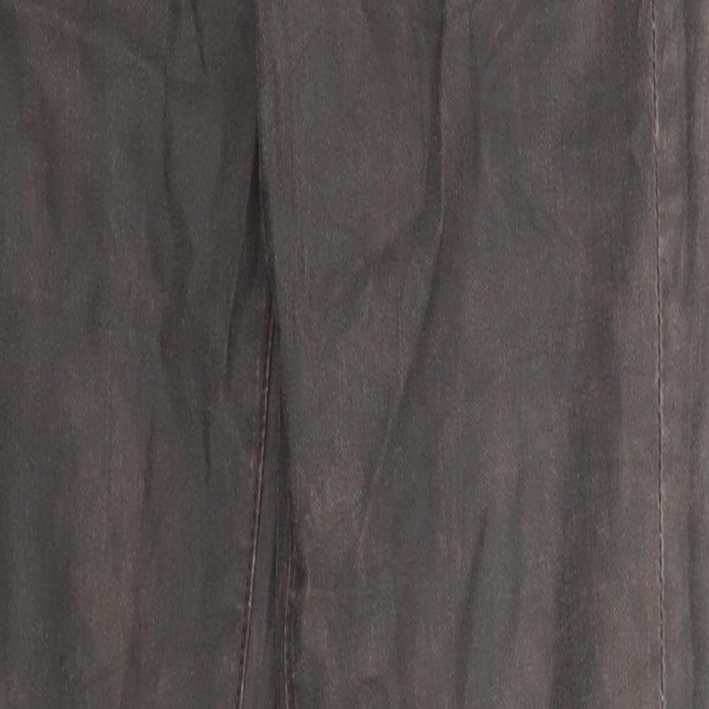 Rich & Skinny Womens Brown Cotton Skinny Jeans Size 25 in Regular Zip