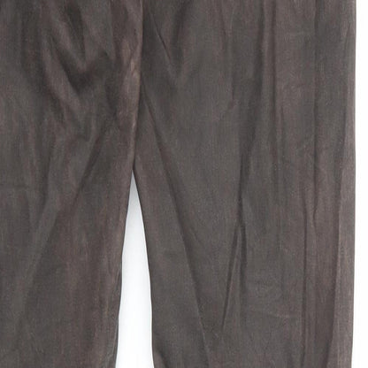 Rich & Skinny Womens Brown Cotton Skinny Jeans Size 25 in Regular Zip