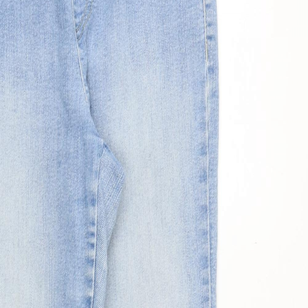 AriZona Womens Blue Polyester Jegging Jeans Size 27 in Regular