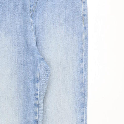 AriZona Womens Blue Polyester Jegging Jeans Size 27 in Regular