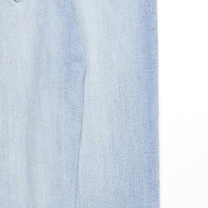 AriZona Womens Blue Polyester Jegging Jeans Size 27 in Regular