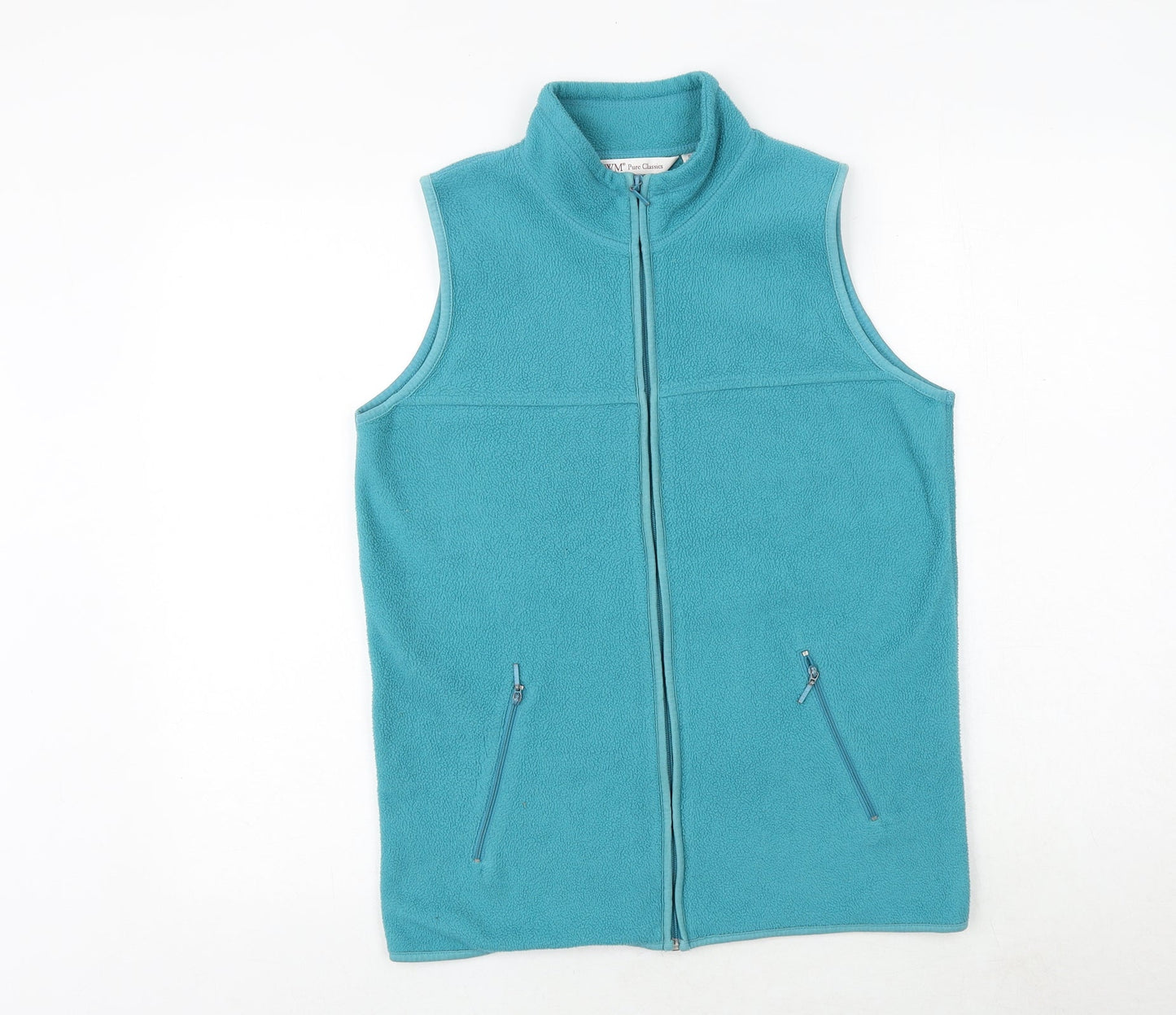 Womens UK Size S EWM Blue Gilet