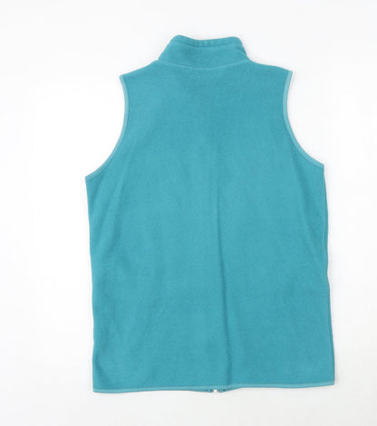 Womens UK Size S EWM Blue Gilet